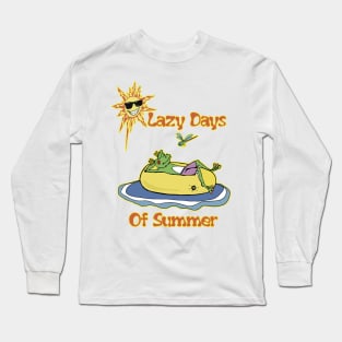 Lazy Days of Summer Long Sleeve T-Shirt